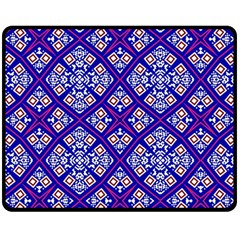 Symmetry Fleece Blanket (medium)  by Sobalvarro
