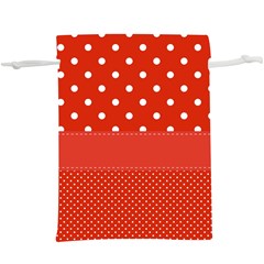 Polka Dots Two Times  Lightweight Drawstring Pouch (xl) by impacteesstreetwearten