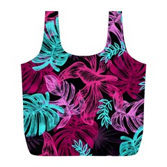 Leaves Full Print Recycle Bag (l) by Sobalvarro