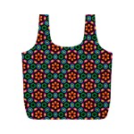 Pattern  Full Print Recycle Bag (M) Front
