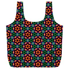 Pattern  Full Print Recycle Bag (xl) by Sobalvarro