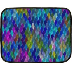 Background  Double Sided Fleece Blanket (mini)  by Sobalvarro