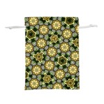 Pattern Background Texture Design Lightweight Drawstring Pouch (L) Front