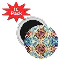 Pattern 1 75  Magnets (10 Pack)  by Sobalvarro
