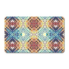Pattern Magnet (rectangular) by Sobalvarro