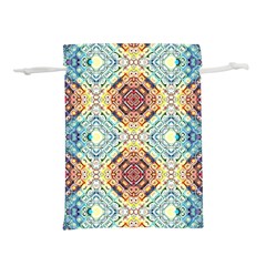Pattern Lightweight Drawstring Pouch (m) by Sobalvarro