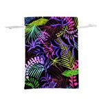 Leaves  Lightweight Drawstring Pouch (M) Front