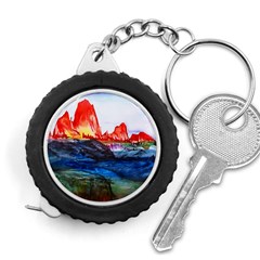Fitzroy Argentina Chile Patagonia Measuring Tape by Wegoenart