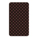 Pattern Texture Drawing Wall Memory Card Reader (Rectangular) Front