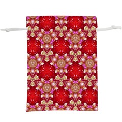 Design Pattern Texture  Lightweight Drawstring Pouch (xl) by Wegoenart