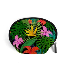 Tropical Greens Accessory Pouch (small) by Sobalvarro