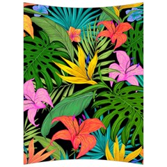 Tropical Greens Back Support Cushion by Sobalvarro