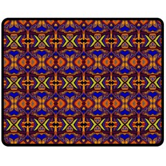 Abstract 33 Fleece Blanket (medium)  by ArtworkByPatrick