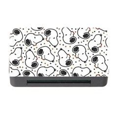 Dog Pattern Memory Card Reader With Cf by Vaneshart