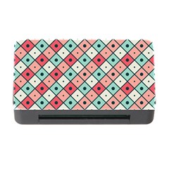 Romboidal Vector Pattern Memory Card Reader With Cf by Vaneshart