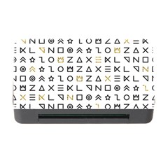 Memphis Seamless Patterns Memory Card Reader With Cf by Vaneshart