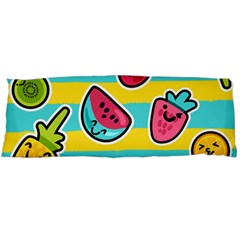 Summer Fruits Patterns Body Pillow Case (dakimakura) by Vaneshart