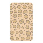 Leopard Print Memory Card Reader (Rectangular) Front