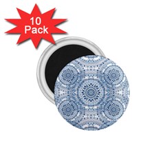 Boho Pattern Style Graphic Vector 1 75  Magnets (10 Pack)  by Sobalvarro