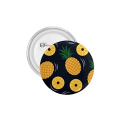 Seamless Pattern Pineapple Pattern 1 75  Buttons by Vaneshart