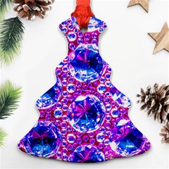Cut Glass Beads Christmas Tree Ornament (two Sides) by essentialimage