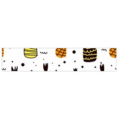 Pineapples Small Flano Scarf by Sobalvarro
