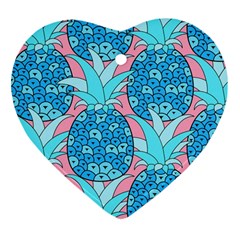 Pineapples Ornament (heart) by Sobalvarro
