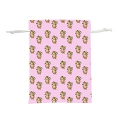 Angel Cherub Pink Lightweight Drawstring Pouch (s) by snowwhitegirl