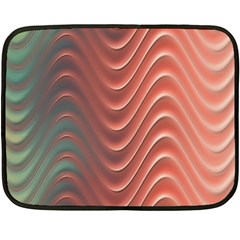 Texture Digital Painting Digital Art Double Sided Fleece Blanket (mini)  by Vaneshart