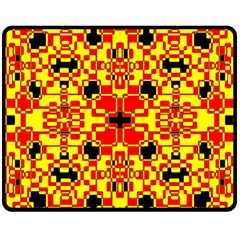 Rby 72 Fleece Blanket (medium)  by ArtworkByPatrick