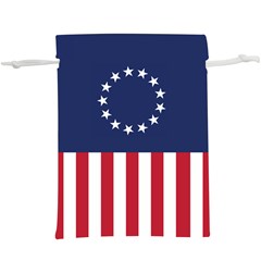 Betsy Ross Flag Usa America United States 1777 Thirteen Colonies Vertical  Lightweight Drawstring Pouch (xl) by snek