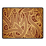Fine pattern Double Sided Fleece Blanket (Small)  45 x34  Blanket Front