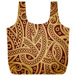 Fine pattern Full Print Recycle Bag (XXXL) Back