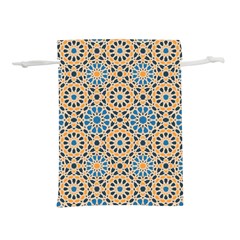 Motif Lightweight Drawstring Pouch (l) by Sobalvarro