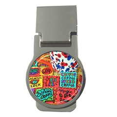 Need Coffee Money Clips (round)  by Amoreluxe