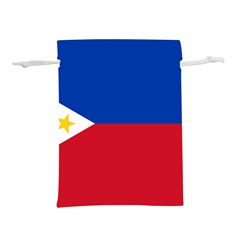 Philippines Flag Filipino Flag Lightweight Drawstring Pouch (s) by FlagGallery