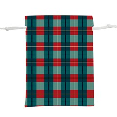 Pattern Texture Plaid  Lightweight Drawstring Pouch (xl) by Mariart