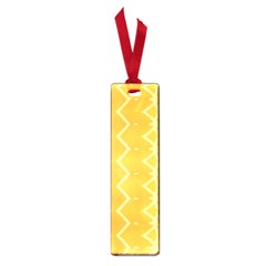 Pattern Yellow Small Book Marks by HermanTelo
