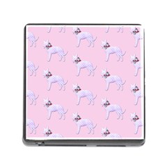 Dogs Pets Anima Animal Cute Memory Card Reader (square 5 Slot) by HermanTelo