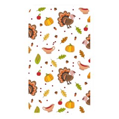 Thanksgiving Turkey Pattern Memory Card Reader (rectangular) by Valentinaart