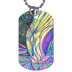 Happpy (4) Dog Tag (one Side) by nicholakarma