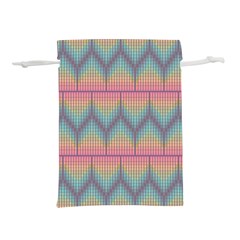 Pattern Background Texture Colorful Lightweight Drawstring Pouch (m) by HermanTelo