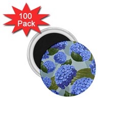 Hydrangea  1 75  Magnets (100 Pack)  by Sobalvarro