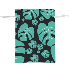 Leaves  Lightweight Drawstring Pouch (xl) by Sobalvarro
