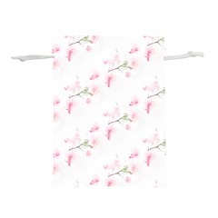 Pattern Orchidée Fleurs Lightweight Drawstring Pouch (s) by kcreatif