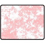 Degrade Rose/Blanc Fleece Blanket (Medium)  60 x50  Blanket Front