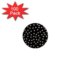 Pattern Marguerites 1  Mini Magnets (100 Pack)  by kcreatif