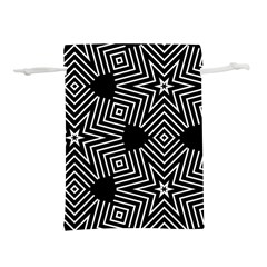 Formes Geometriques Etoiles/carres Lightweight Drawstring Pouch (s) by kcreatif