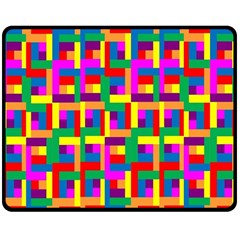 Ab 77 1 Double Sided Fleece Blanket (medium)  by ArtworkByPatrick