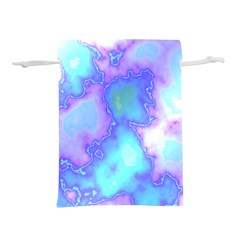 Dégradé Violet/bleu Lightweight Drawstring Pouch (s) by kcreatif